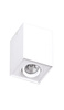 MAXLIGHT C0070 LAMPA SUFITOWA BASIC SQUARE BIAŁA