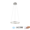 Lampa wisząca aluminiowy okrąg 39cm RITUS Just LIght LED 3000K z funkcją ściemniania SwitchMo 15393-95