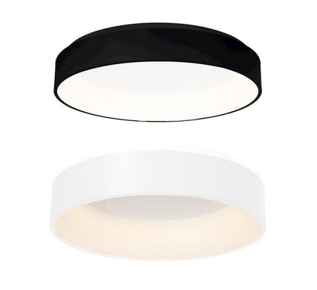 Lampa sufitowa, plafon OHIO LED 45cm WHITE BLACK Milagro ML232 ML3832 - kolor do wyboru