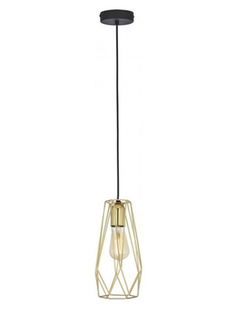 Lampa wisząca LUGO GOLD I TK Lighting 2696
