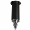 Duża minimalistyczna lampa wisząca czarny talerz z regulacją kąta zawieszenia PIATTO 1xGX53 fi 55cm Milagro MLP2917