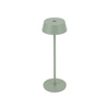 Lampka stołowa do altanki w kolorze zielonym USB 3000K AMY LED Nowodvorski 11535