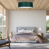 Lampa sufitowa plafon 60cm VERDE GREEN Milagro MLP7878