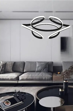 Lampa wisząca antracyt NARIDA LED Reality 336701-35