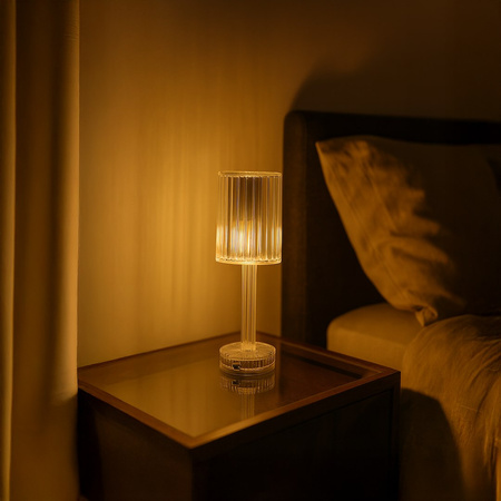 Lampka nocna SIMPLE Clear Milagro ML2289