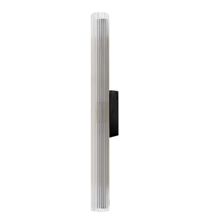 Kinkiet Trivia Black akrylowa tuba 11W LED CCT IP44 Mialgro ML2725
