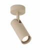 Oprawa sufitowa natynkowa ruchomy reflektor tuba taupe LINCA 1xGU10 Argon 9022