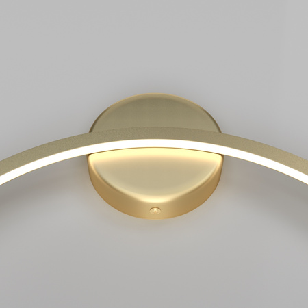 Kinkiet ścienny pierścień 60cm LED 4000K Halo MOD005WL-L22BSK1 Maytoni