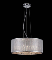 Lampa wisząca QUARTZ II Italux P0173-06M-F4B3