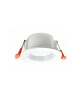Oprawa wpustowa Helios 6 biała ze zmienną barwą światła IP44 Maxlight H0144