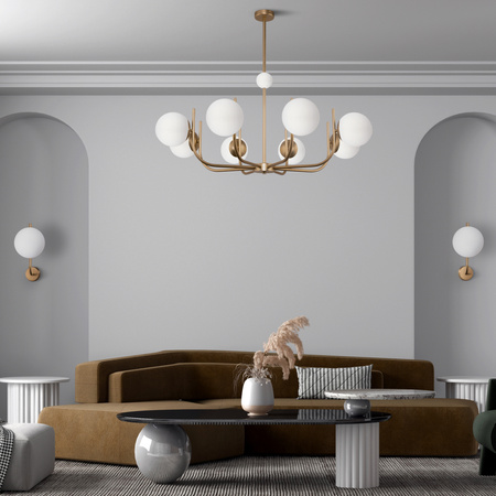 Lampa wisząca RENDEZ-VOUS Maytoni MOD109PL-08BS