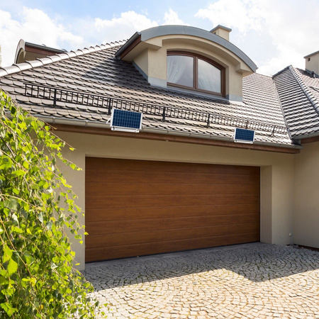 Świetlówka solarna JIMMY IP65 40W Milagro EKO9090 sterowana pilotem