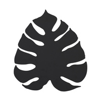 MONSTERA XL BLACK KINKIET 4XG9 TK Lighting 5916