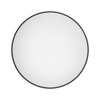 Plafon sufitowy z czarną obramówką o średnicy 64cm IP44 AGNES ROUND LED 4000K PRO Nowodvorski 10976