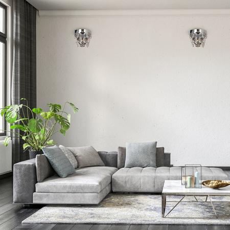 Kinkiet GRACE CHROME 2xE14 ML6934