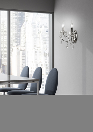 Kinkiet podwójny AURORA złoto I Candellux 22-96138