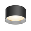 Czarna natynkowa tuba o średnicy 14cm LED 3000K Vega C089CL-15W3K-B Maytoni