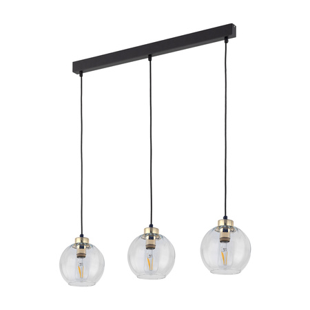 Lampa wisząca DEVI TRANSPARENT TK Lighting 4580