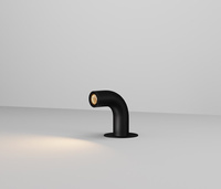 Minimalistyczny słupek kolanko do ogrodu LED 3000K Sleek O477FL-L2GF3K1 Maytoni