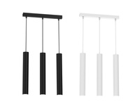 Lampa wisząca Hudson Biały 3xGU10 Milagro MLP8799