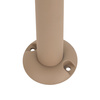 Beżowa lampa ogrodowa 80cm LED SENA L BEIGE IP65 Tk Lighting 19010