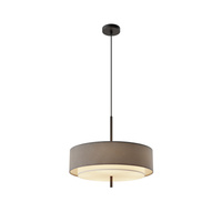 Lampa wisząca szara do salonu Bergamo MOD613PL-05GR Maytoni
