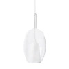 Lampa wisząca szklany przeźroczysty klosz 1xE27 GRACE B CLEAR AZZARDO AZ6272