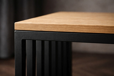 Stolik z blatem z płyty laminowanej KS-31 STOLIK z serii KAJA HOME
