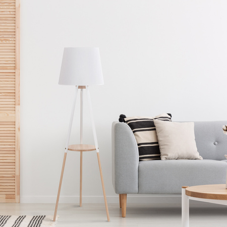 Lampa podłogowa VAIO WHITE TK Lighting 698