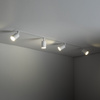 NEX WHITE 4XGU10 LAMPA SUFITOWA PODTYNKOWA TK Lighting 10805