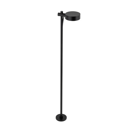 Nowoczesna lampa ogrodowa stojąca – okrągła ruchoma  głowica, 2 sposoby montażu (szpikulec + podstawa) TESSA LED Nowodvorski 11541