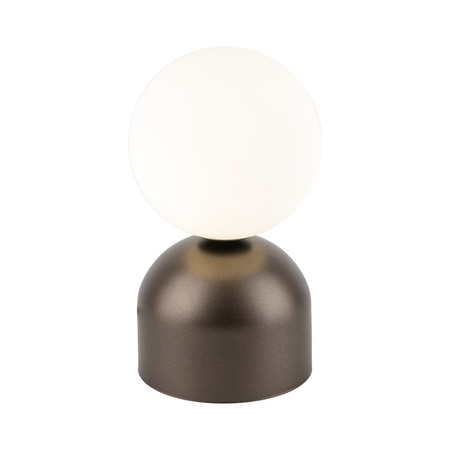 MIKI BROWN LAMPKA NOCNA 1 TK Lighting 16043