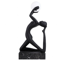 Lampa podłogowa rzeźbiarska forma ARTEMIS BK Azzardo AZ6783