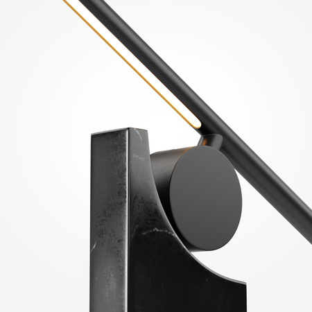 Ekskluzywna lampa stołowa z marmuru Monumento LED 3000K Maytoni MOD467TL-L9B3K