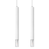 Lampa wisząca WEZYR metal szkło Sollux Lighting SL.0958 SL.0961