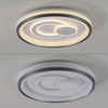 Okrągła nowoczesna lampa sufitowa 50cm z funkcją ściemniania LED 3000K MINELLI Just Light 14334-16