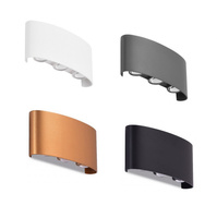 Kinkiet GINNA 3 IP54 LED Azzardo AZ3484 AZ4194 AZ4195 AZ3485 kolor do wyboru