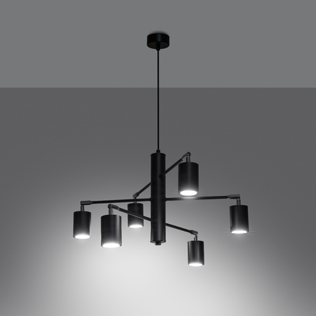 Lampa wisząca LEMMI 6 Sollux Lighting SL.1206 SL.1207 kolor do wyboru