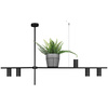 Lampa sufitowa K-4757 z serii ROCCO Kaja Lighting