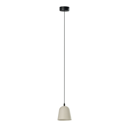 Mała metalowa biała lampa wisząca CAPRI A WH AZZARDO AZ5645
