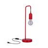 LAMPA STOŁOWA LAREN 1 CZERWONY Candellux 50501195