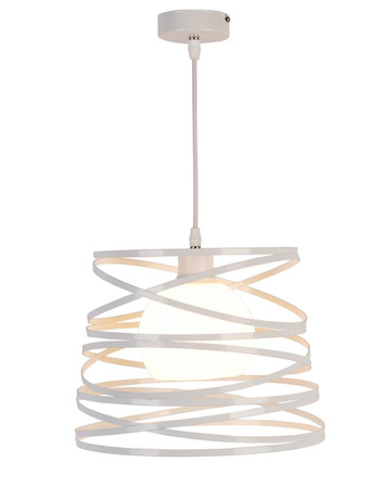LAMPA WISZĄCA AKITA 1 BIAŁY Candellux 50101042