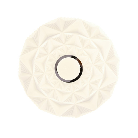 Lampa sufitowa LED 48cm tworzywo Kelmi Italux PLF-64839-L-CL