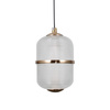 Lampa wisząca Alani złota LED 3000K Italux PND-34375-1-HBR