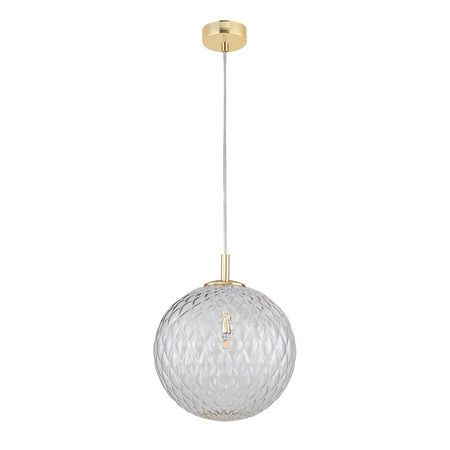 Lampa wisząca 30cm CADIX GOLD TK Lighting 4610