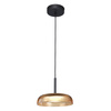 Lampa wisząca Colle LED 3000K Italux PND-48529-BK-YLL