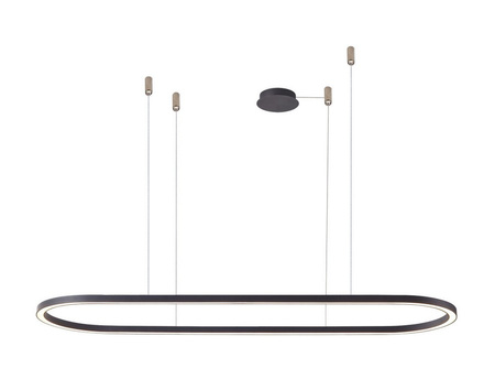 Lampa wisząca czarna ELENA 120 LED AZzardo AZ5055
