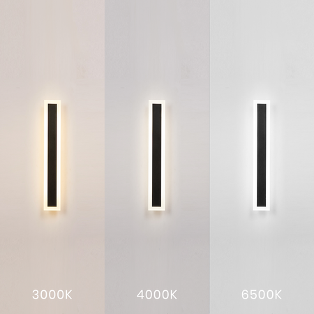 Kinkiet elewacyjny podłużny 20W 3CCT IP54 60cm Milagro ML1723