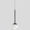 Lampa wisząca z podwyższoną klasą IP44 Orra LED czarna PL0105-BK Yaskr