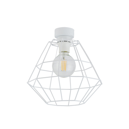 DIAMOND NEW WHITE LAMPA SUFITOWA 1 PL D TK Lighting 6210